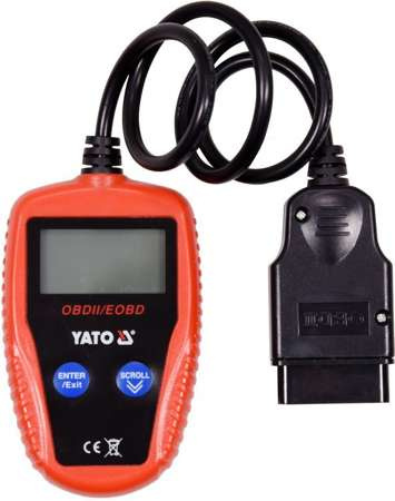 TESTER DIAGNOSTYCZNY OBD/EOBD YT-72977 YATO