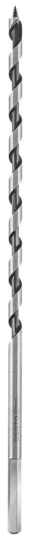 Zestaw wierteł spiralnych do drewna 230 mm, 6 szt. Zestaw wierteł spiralnych do drewna 230 mm, 6 szt.