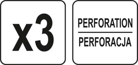 KRĄŻEK ŚCIERNY PERFOROWANY 225 3SZT P180 YT-84605 KRĄŻEK ŚCIERNY PERFOROWANY 225 3SZT P180 YT-84605