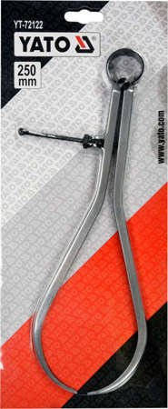 MACKA ZEWNĘTRZNA SPRĘŻYNOWA L 250 MM YT-72122 YATO MACKA ZEWNĘTRZNA SPRĘŻYNOWA L 250 MM YT-72122 YATO