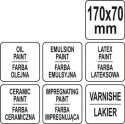 PĘDZEL ŁAWKOWIEC E70X170 YT-54650 YATO