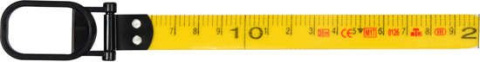 TAŚMA MIERNICZA 30 M X 15 MM WŁÓK SZKLAN YT-71571 TAŚMA MIERNICZA 30 M X 15 MM WŁÓK SZKLAN YT-71571