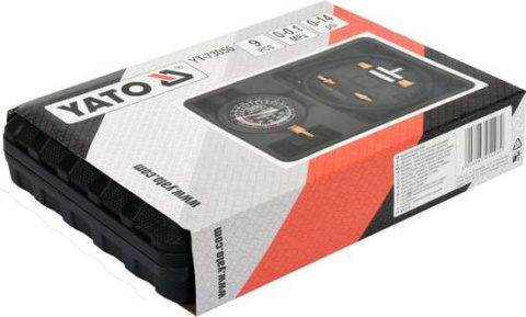 WAKUOMETR MIERNIK POMIARU CIŚNIENIA 9 CZ YT-73050 WAKUOMETR MIERNIK POMIARU CIŚNIENIA 9 CZ YT-73050