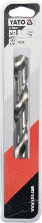 WIERTŁO DO METALU HSS PREMIUM 20MM YT-44240 YATO WIERTŁO DO METALU HSS PREMIUM 20MM YT-44240 YATO