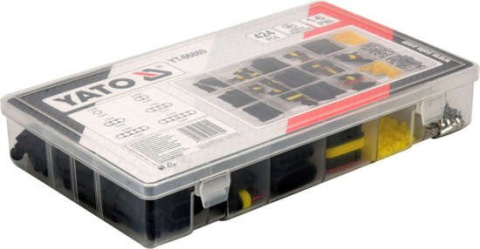 ZESTAW ZŁĄCZY ELEKTRYCZNYCH HERM 424 SZT YT-06869 ZESTAW ZŁĄCZY ELEKTRYCZNYCH HERM 424 SZT YT-06869