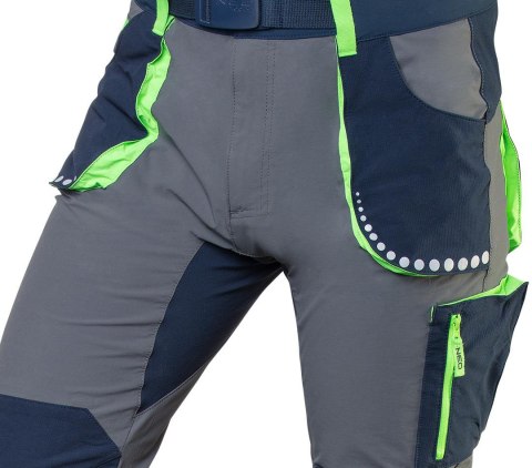 Spodnie robocze PREMIUM 4 way stretch 81-231-XL Neo Spodnie robocze PREMIUM 4 way stretch 81-231-XL Neo
