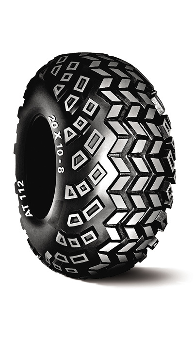 20X10,00-10 /4PR Opona BKT AT 112 TL