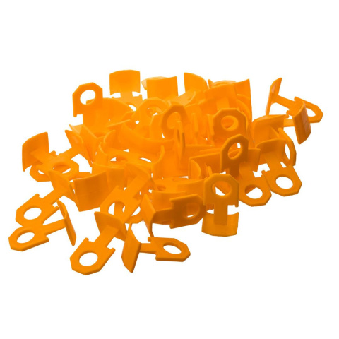 Klipsy do poziomowania płytek 150 szt. 1.5mm Klipsy do poziomowania płytek 150 szt. 1.5mm