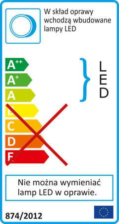LAMPA ŚCIENNA LED 12W OKRĄGŁA IP20 4000K YT-81845 LAMPA ŚCIENNA LED 12W OKRĄGŁA IP20 4000K YT-81845