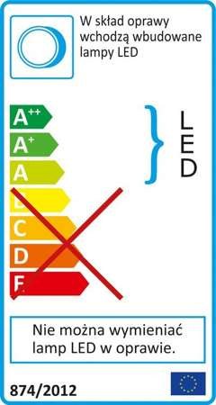 LAMPA ŚCIENNA LED 18W OKRĄGŁA IP20 4000K YT-81847 LAMPA ŚCIENNA LED 18W OKRĄGŁA IP20 4000K YT-81847