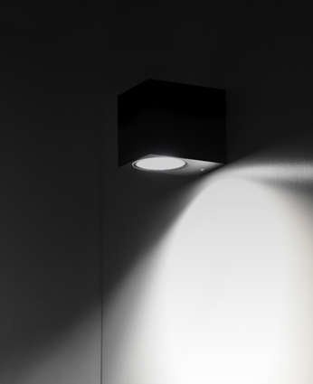 LAMPA ŚCIENNA ZEWN. CZARNA ALUM. 1XGU10 YT-81901 YATO LAMPA ŚCIENNA ZEWN. CZARNA ALUM. 1XGU10 YT-81901 YATO