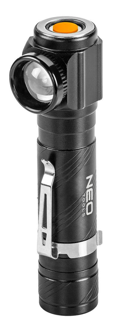 Latarka czołowa akumulatorowa USB 800 lm CREE XML- Latarka czołowa akumulatorowa USB 800 lm CREE XML-