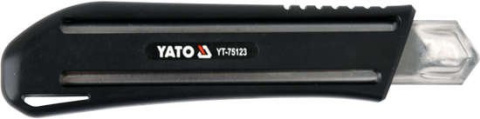 NOŻYK Z OSTRZEM ŁAMANYM 18MM SK2H YT-75123 YATO NOŻYK Z OSTRZEM ŁAMANYM 18MM SK2H YT-75123 YATO