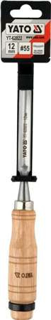 PÓŁOKRĄGŁE DŁUTO DO DREWNA 12MM YT-62822 YATO PÓŁOKRĄGŁE DŁUTO DO DREWNA 12MM YT-62822 YATO