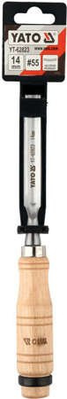 PÓŁOKRĄGŁE DŁUTO DO DREWNA 14MM YT-62823 YATO