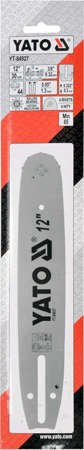 PROWADNICA ŁAŃCUCHA DO PILAREK 12" 3/8"U YT-84927 PROWADNICA ŁAŃCUCHA DO PILAREK 12" 3/8"U YT-84927