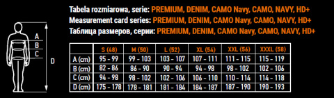 Spodnie robocze PREMIUM 4 way stretch 81-231-XS Neo Spodnie robocze PREMIUM 4 way stretch 81-231-XS Neo