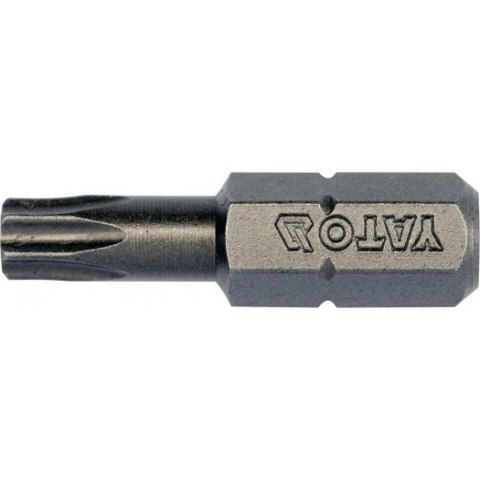 BITY 1/4"X25 MM TORX T25 10 SZT BITY 1/4"X25 MM TORX T25 10 SZT