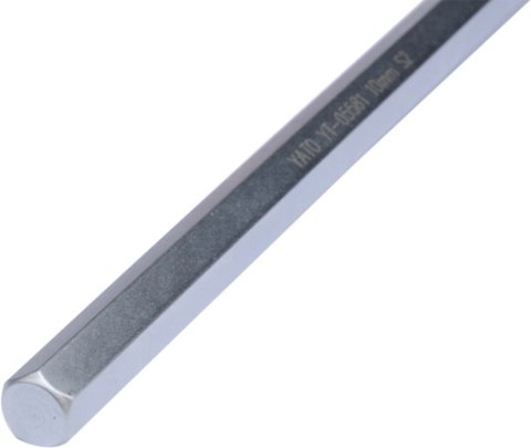 KLUCZ TRZPIENIOWY HEX Z RĘKOJEŚCIĄ 5MM YT-05576 KLUCZ TRZPIENIOWY HEX Z RĘKOJEŚCIĄ 5MM YT-05576