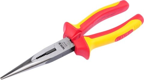 SZCZYPCE WYDŁUŻONE PROSTE 200MM VDE YT-21155 YATO SZCZYPCE WYDŁUŻONE PROSTE 200MM VDE YT-21155 YATO