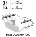 ZESTAW DIAGN.DO WTRYSKIWACZY COMMONRAIL YT-7306