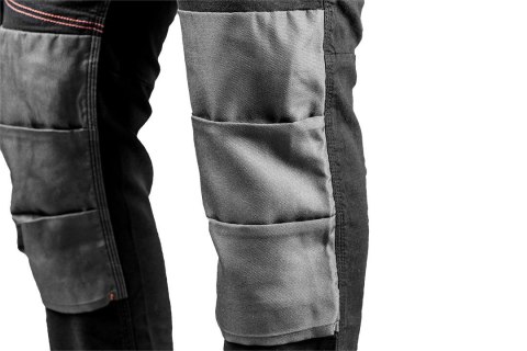 Ogrodniczki robocze HD Slim 81-248-XXXL Neo Ogrodniczki robocze HD Slim 81-248-XXXL Neo