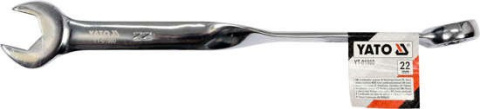 KLUCZ PŁASKO-OCZKOWY SKRĘCONY 22MM YT-01860 YATO KLUCZ PŁASKO-OCZKOWY SKRĘCONY 22MM YT-01860 YATO