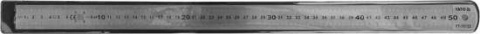 LINIAŁ MIERNICZY SS 500MM YT-70722 YATO LINIAŁ MIERNICZY SS 500MM YT-70722 YATO