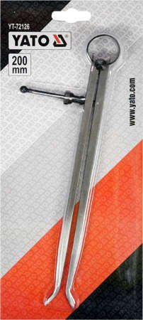 MACKA WEWNĘTRZNA SPRĘŻYNOWA L 200 MM YT-72126 YATO MACKA WEWNĘTRZNA SPRĘŻYNOWA L 200 MM YT-72126 YATO