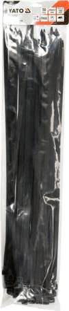 OPASKI PLASTIKOWE 550X9,0 50SZT. CZARNE YT-70657 YATO OPASKI PLASTIKOWE 550X9,0 50SZT. CZARNE YT-70657 YATO