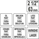 PĘDZEL ANGIELSKI WR2,5" YT-54553 YATO