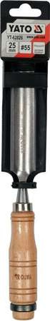 PÓŁOKRĄGŁE DŁUTO DO DREWNA 25MM YT-62826 YATO PÓŁOKRĄGŁE DŁUTO DO DREWNA 25MM YT-62826 YATO