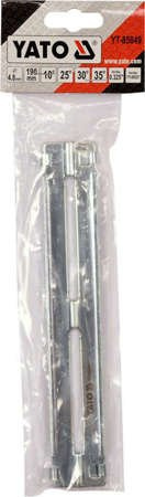 PROWADNIK DO PILNIKA OKRĄGŁEGO 4,8MM YT-85049 YATO PROWADNIK DO PILNIKA OKRĄGŁEGO 4,8MM YT-85049 YATO