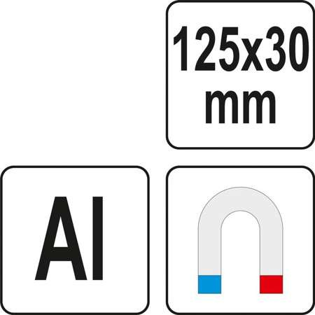 SZCZĘKI WYMIENNE MIĘKKIE DO IMADŁA 125MM YT-65002 SZCZĘKI WYMIENNE MIĘKKIE DO IMADŁA 125MM YT-65002