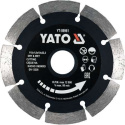 TARCZA DIAMENTOWA 115MM SEGMENTOWA YT-59961 YATO