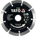 TARCZA DIAMENTOWA 125MM SEGMENTOWA YT-59962 YATO