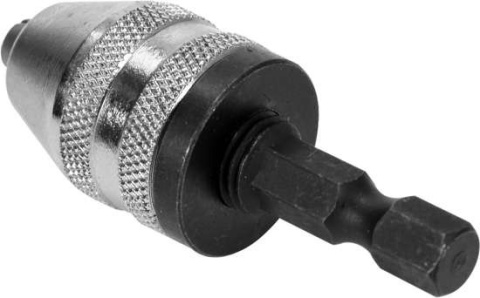 UCHWYT WIERTAR BEZKLUCZYKOWY 0.5-3.0 HEX YT-04644 UCHWYT WIERTAR BEZKLUCZYKOWY 0.5-3.0 HEX YT-04644