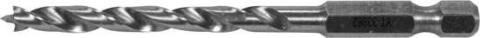 WIERTŁO DO DREWNA SPIRALNE 5MM HEX YT-33862 YATO WIERTŁO DO DREWNA SPIRALNE 5MM HEX YT-33862 YATO