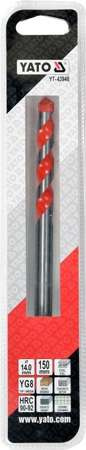 WIERTŁO UNIWERSALNE 14MM X 150MM YT-43948 YATO WIERTŁO UNIWERSALNE 14MM X 150MM YT-43948 YATO