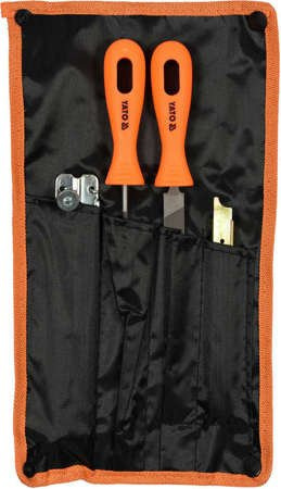 ZESTAW DO OSTRZENA ŁAŃCUCHA 4.0MM 4SZT YT-85040 YATO ZESTAW DO OSTRZENA ŁAŃCUCHA 4.0MM 4SZT YT-85040 YATO