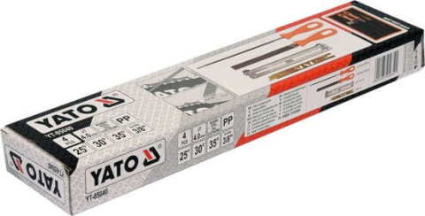 ZESTAW DO OSTRZENA ŁAŃCUCHA 4.0MM 4SZT YT-85040 YATO ZESTAW DO OSTRZENA ŁAŃCUCHA 4.0MM 4SZT YT-85040 YATO