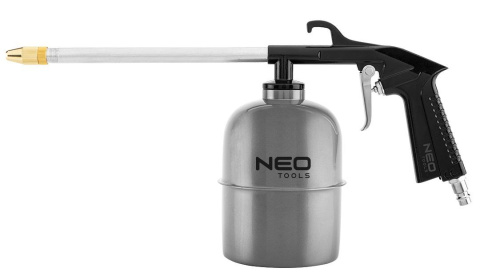 Zestaw lakierniczy, pistolet natryskowy górny zbio Zestaw lakierniczy, pistolet natryskowy górny zbio