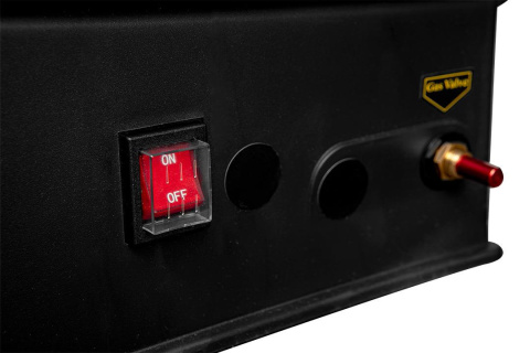Nagrzewnica gazowa 30kW, wersja na akumulator 18V, Nagrzewnica gazowa 30kW, wersja na akumulator 18V,