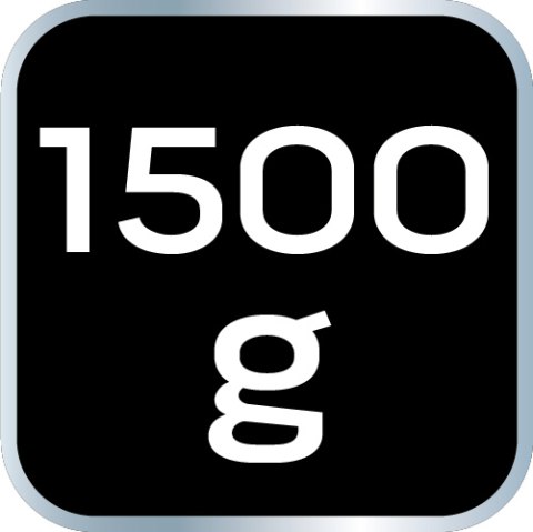 Siekiera 1500g, trzonek z włókna szklanego Siekiera 1500g, trzonek z włókna szklanego