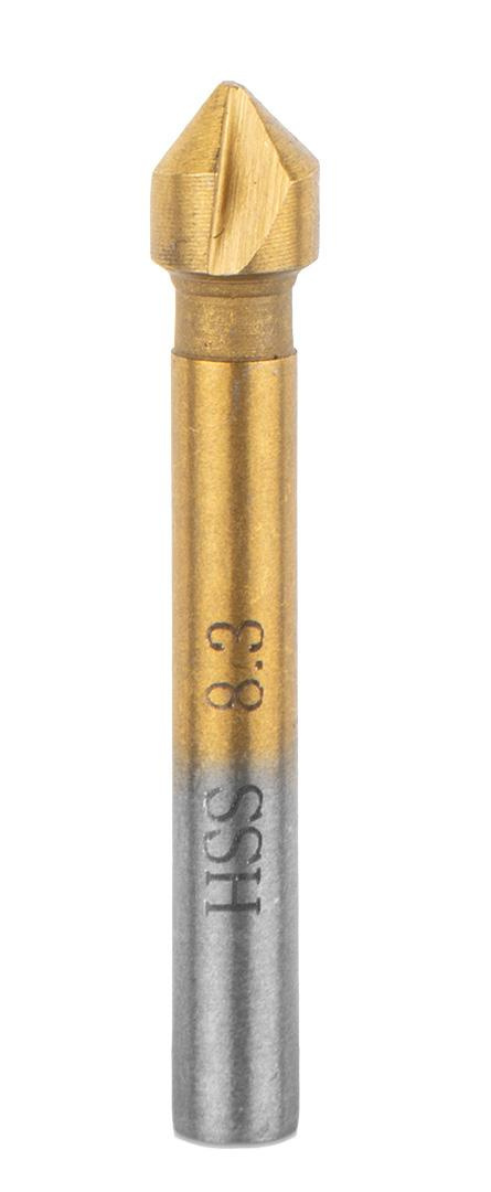Wiertła fazujące stożkowe pogłębiacze 6.3-20.5 mm, Wiertła fazujące stożkowe pogłębiacze 6.3-20.5 mm,