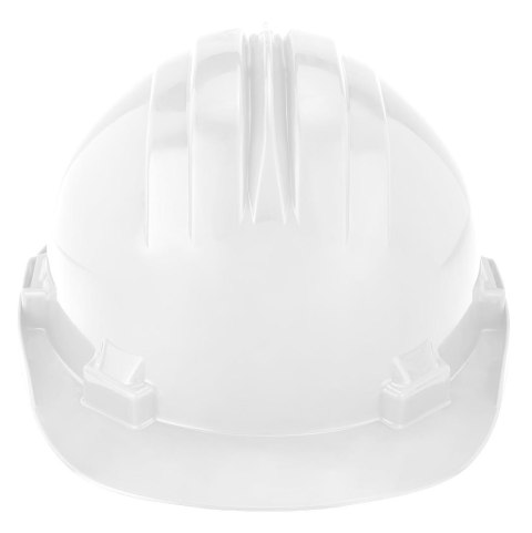 Kask ochronny atestowany, biały Kask ochronny atestowany, biały