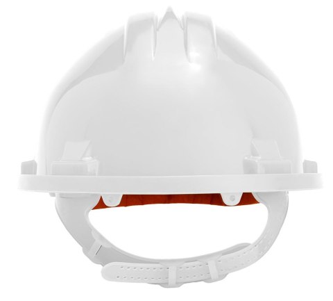 Kask ochronny atestowany, biały Kask ochronny atestowany, biały