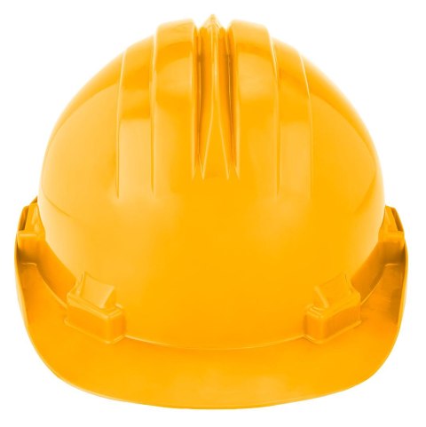 Kask ochronny atestowany, żółty Kask ochronny atestowany, żółty