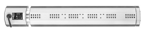 Promiennik 2000W, IP65, element grzejny golden hal Promiennik 2000W, IP65, element grzejny golden hal