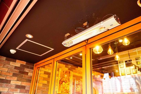 Promiennik 2000W, IP65, element grzejny golden hal Promiennik 2000W, IP65, element grzejny golden hal